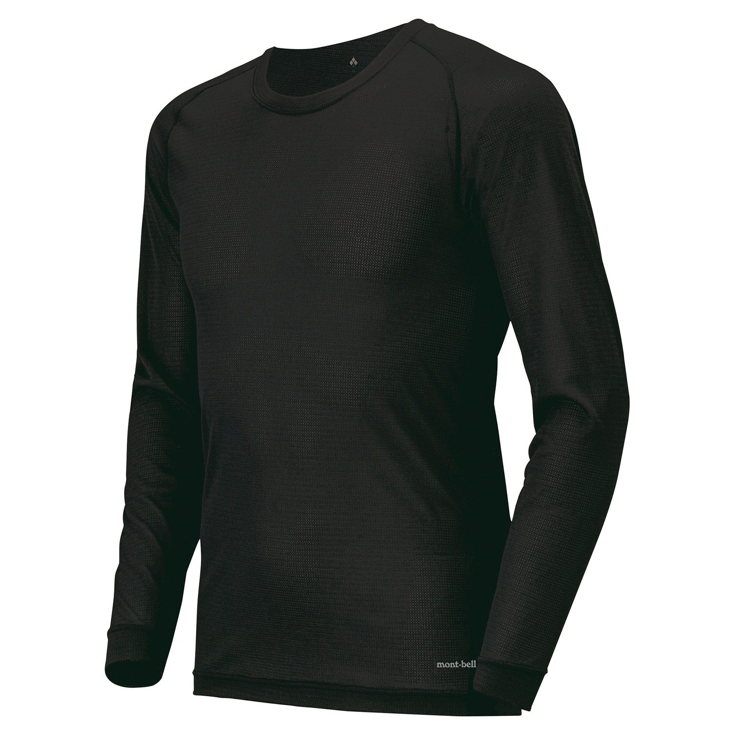 ZEO-LINE Cool Mesh Round Neck Shirt Men's